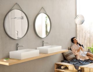 Смеситель Hansgrohe Тalis Select E 71752000 для раковины с д/к